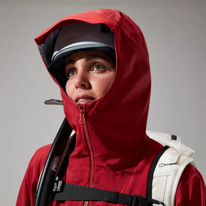 Berghaus Windproof MTN Seeker GTX Jacket 8211 Dark RedRed 8211 Women