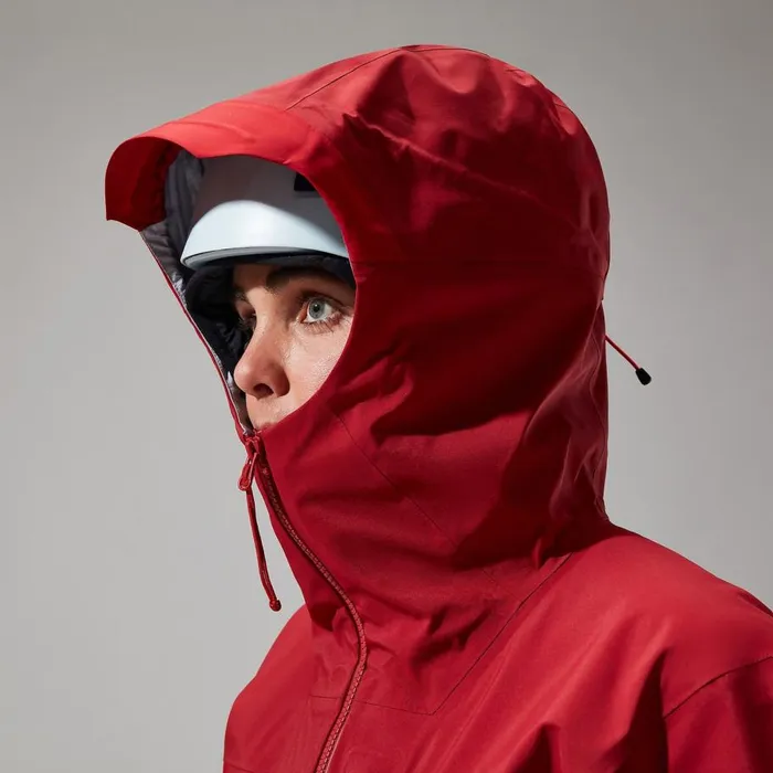 Berghaus Windproof MTN Seeker GTX Jacket 8211 Dark RedRed 8211 Women