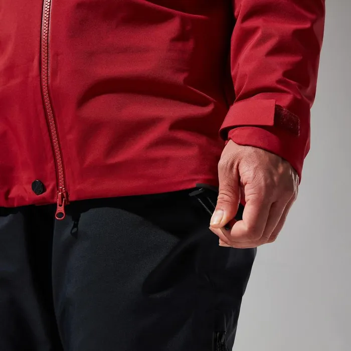 Berghaus Windproof MTN Seeker GTX Jacket 8211 Dark RedRed 8211 Women