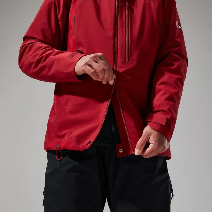 Berghaus Windproof MTN Seeker GTX Jacket 8211 Dark RedRed 8211 Women