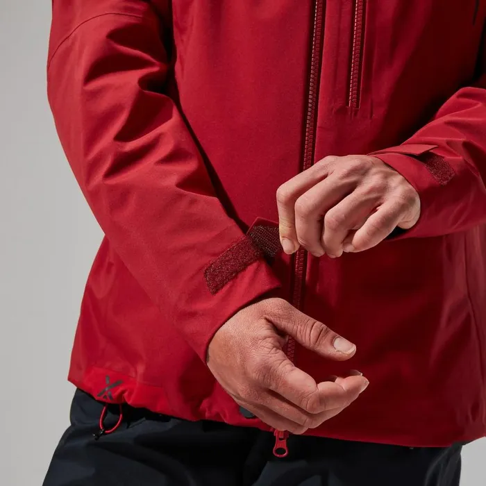Berghaus Windproof MTN Seeker GTX Jacket 8211 Dark RedRed 8211 Women