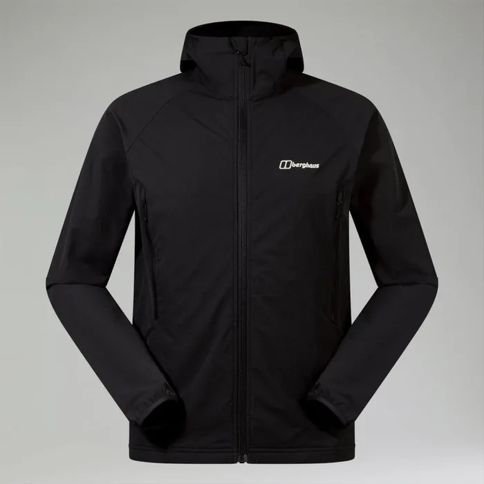 Berghaus Windproof Skelbo Jacket 8211 Black 8211 Men