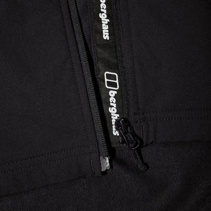 Berghaus Windproof Skelbo Jacket 8211 Black 8211 Men Berghaus Windproof Skelbo Jacket 8211 Black 8211 Men