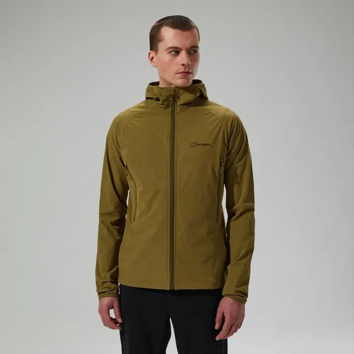 Berghaus Windproof Skelbo Jacket 8211 Green 8211 Men