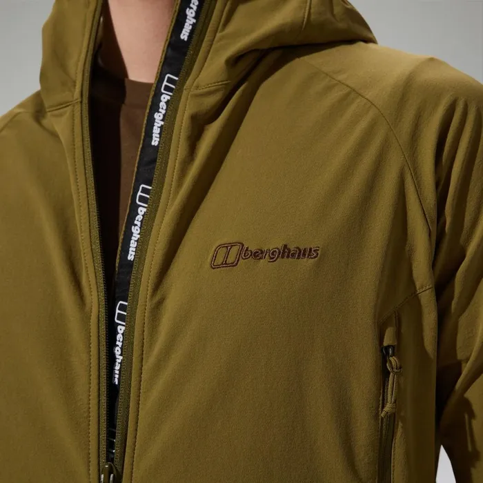 Berghaus Windproof Skelbo Jacket 8211 Green 8211 Men Berghaus Windproof Skelbo Jacket 8211 Green 8211 Men