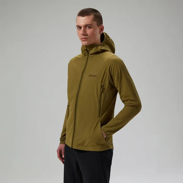 Berghaus Windproof Skelbo Jacket 8211 Green 8211 Men Berghaus Windproof Skelbo Jacket 8211 Green 8211 Men