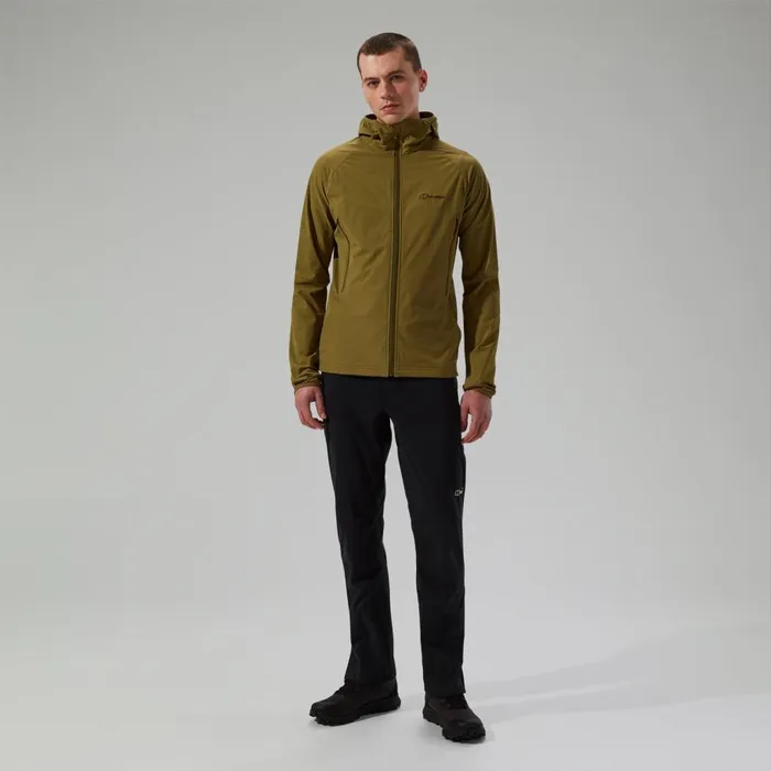 Berghaus Windproof Skelbo Jacket 8211 Green 8211 Men Berghaus Windproof Skelbo Jacket 8211 Green 8211 Men