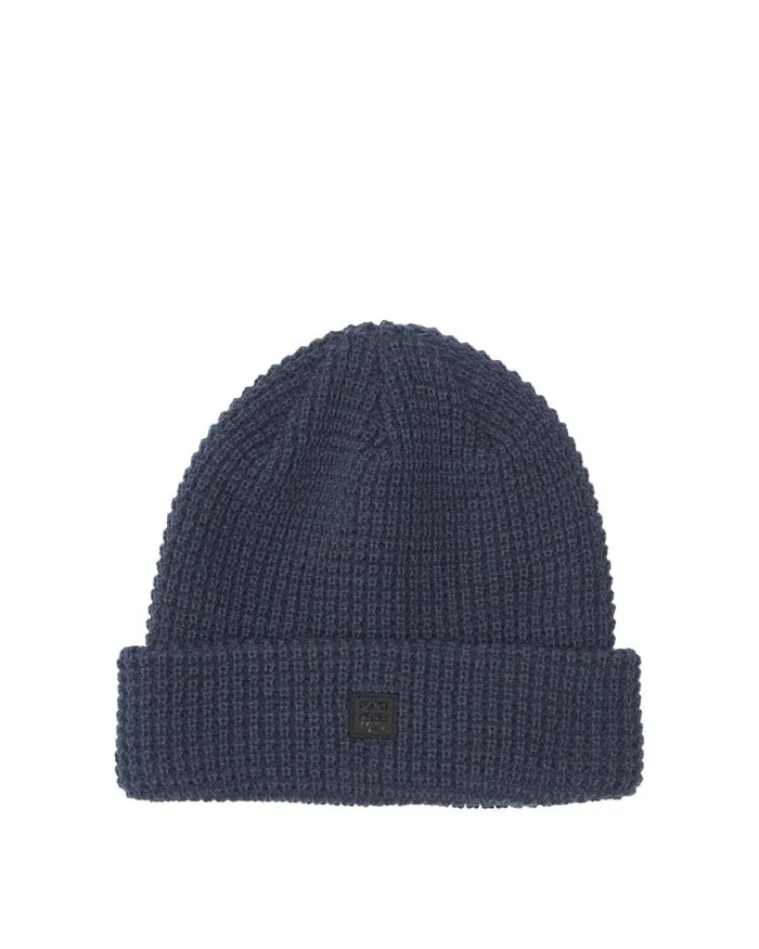 Billabong Beanies and Hats Adventure Division Barrow Cuff Beanie Dusty Navy 8211 Men