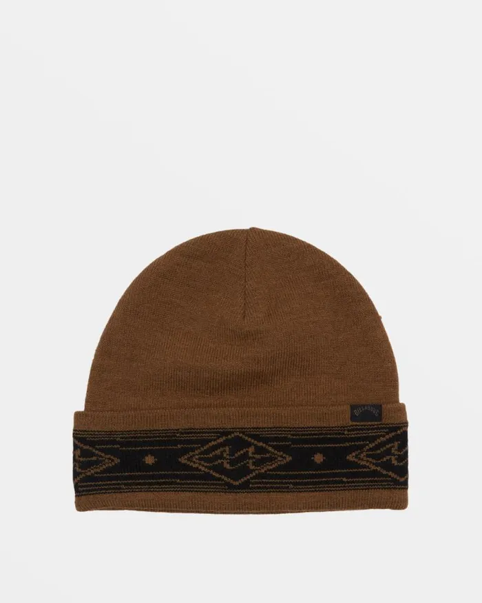 Billabong Beanies and Hats Adventure Division Reissue Cuff Beanie Otter 8211 Men Billabong Beanies and Hats Adventure Division Reissue Cuff Beanie Otter 8211 Men