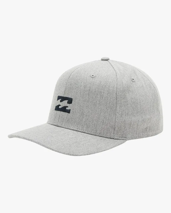 Billabong Beanies and Hats All Day Snapback Hat Grey Heather 8211 Men