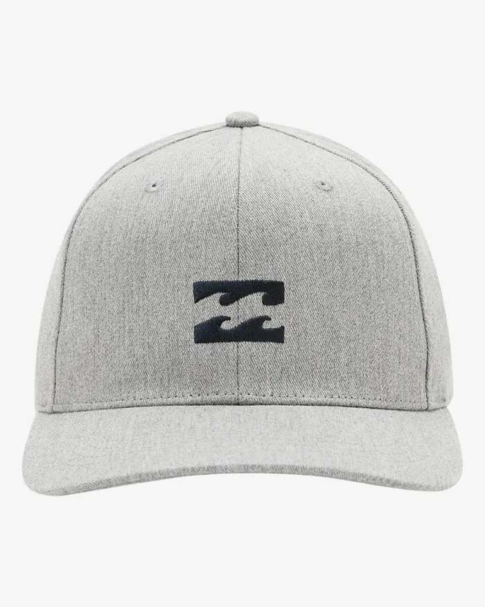 Billabong Beanies and Hats All Day Snapback Hat Grey Heather 8211 Men Billabong Beanies and Hats All Day Snapback Hat Grey Heather 8211 Men