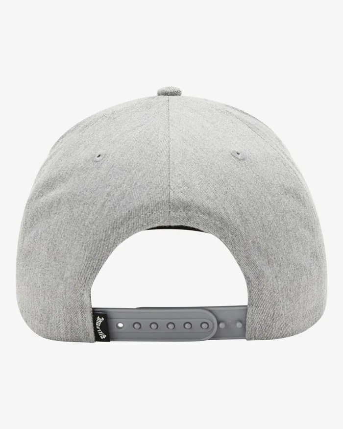 Billabong Beanies and Hats All Day Snapback Hat Grey Heather 8211 Men Billabong Beanies and Hats All Day Snapback Hat Grey Heather 8211 Men