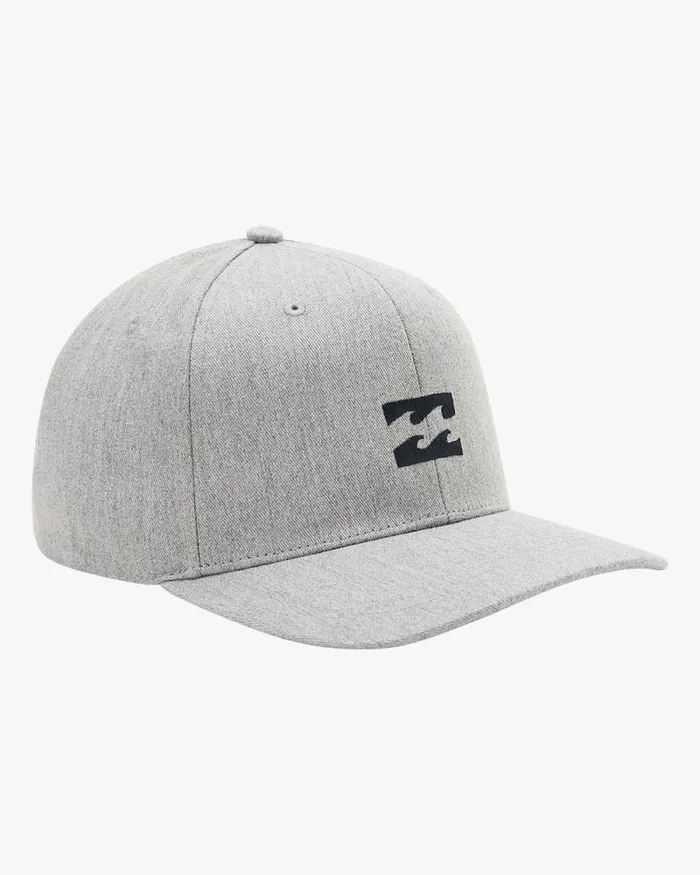 Billabong Beanies and Hats All Day Snapback Hat Grey Heather 8211 Men Billabong Beanies and Hats All Day Snapback Hat Grey Heather 8211 Men