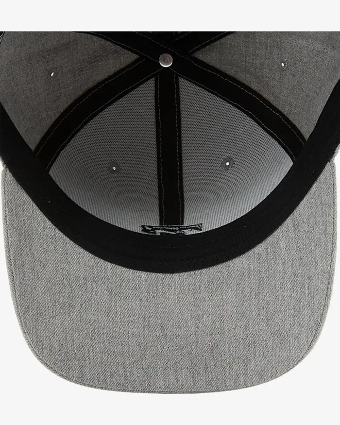 Billabong Beanies and Hats All Day Snapback Hat Grey Heather 8211 Men Billabong Beanies and Hats All Day Snapback Hat Grey Heather 8211 Men