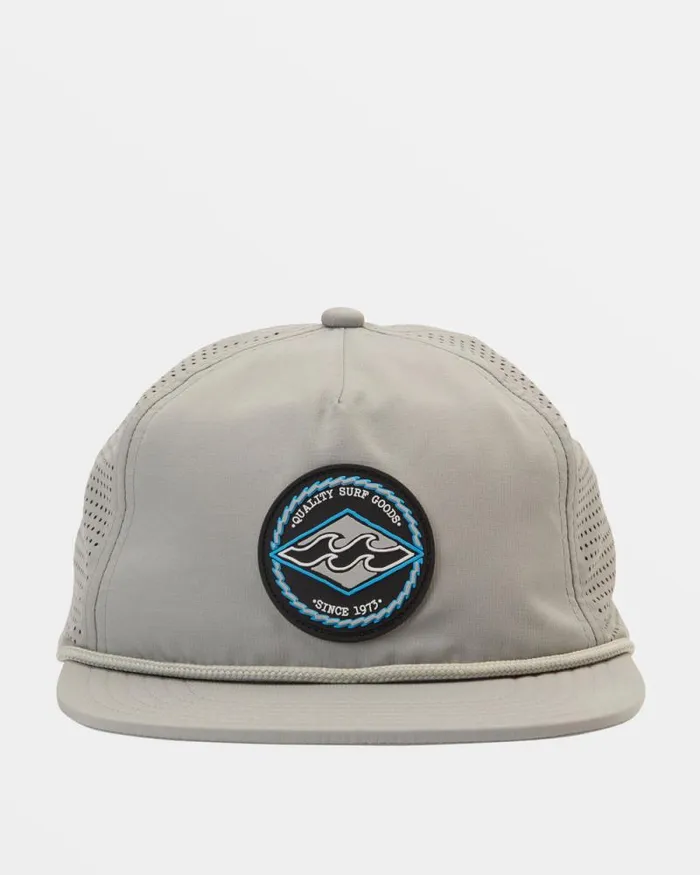 Billabong Beanies and Hats Crest Trucker Hat Silver 8211 Men Billabong Beanies and Hats Crest Trucker Hat Silver 8211 Men