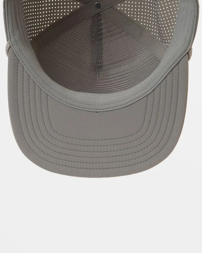 Billabong Beanies and Hats Crest Trucker Hat Silver 8211 Men Billabong Beanies and Hats Crest Trucker Hat Silver 8211 Men