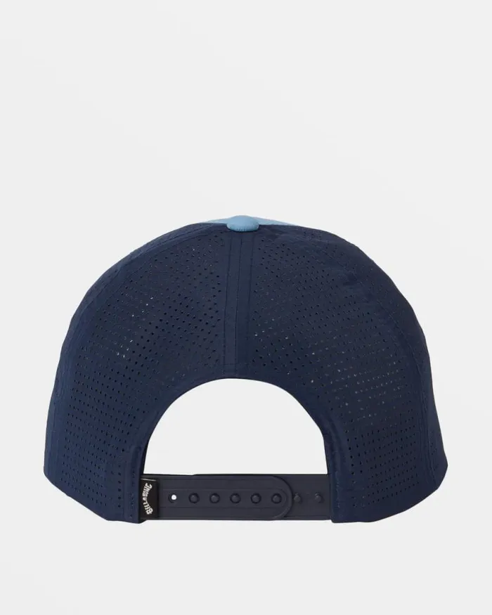 Billabong Beanies and Hats Crest Trucker Hat Washed Blue 8211 Men Billabong Beanies and Hats Crest Trucker Hat Washed Blue 8211 Men