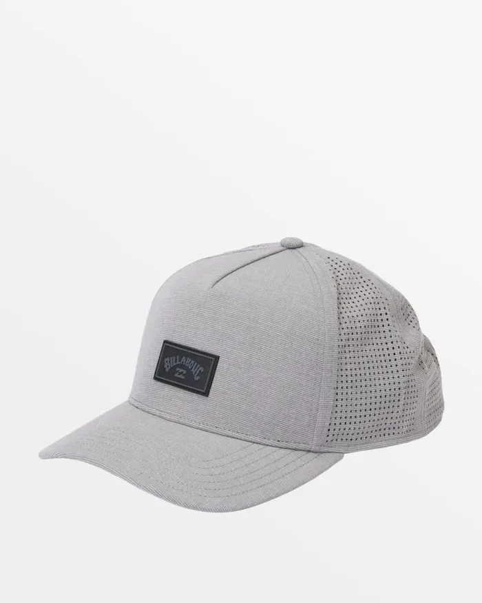 Billabong Beanies and Hats Crossfire Snapback Hat Grey 8211 Men