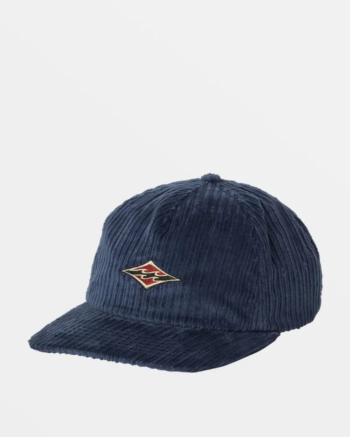 Billabong Beanies and Hats Heritage Baseball Hat Dusty Navy 8211 Men Billabong Beanies and Hats Heritage Baseball Hat Dusty Navy 8211 Men