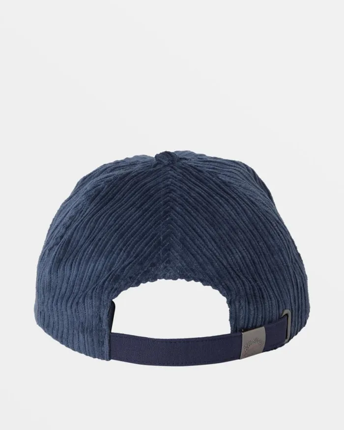 Billabong Beanies and Hats Heritage Baseball Hat Dusty Navy 8211 Men Billabong Beanies and Hats Heritage Baseball Hat Dusty Navy 8211 Men