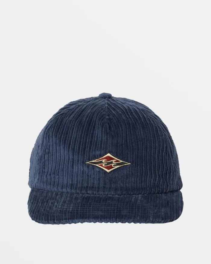 Billabong Beanies and Hats Heritage Baseball Hat Dusty Navy 8211 Men Billabong Beanies and Hats Heritage Baseball Hat Dusty Navy 8211 Men