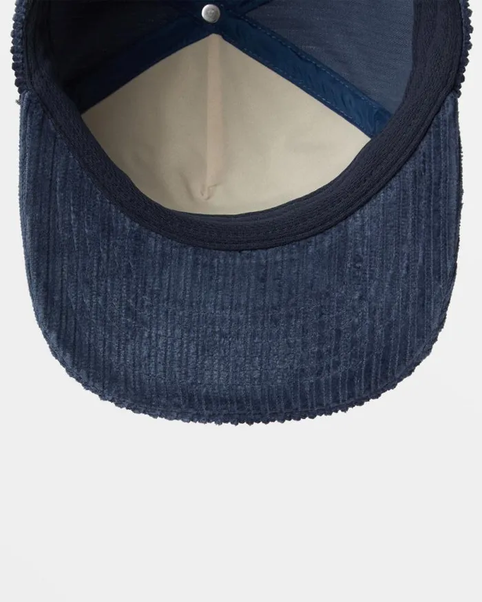 Billabong Beanies and Hats Heritage Baseball Hat Dusty Navy 8211 Men Billabong Beanies and Hats Heritage Baseball Hat Dusty Navy 8211 Men