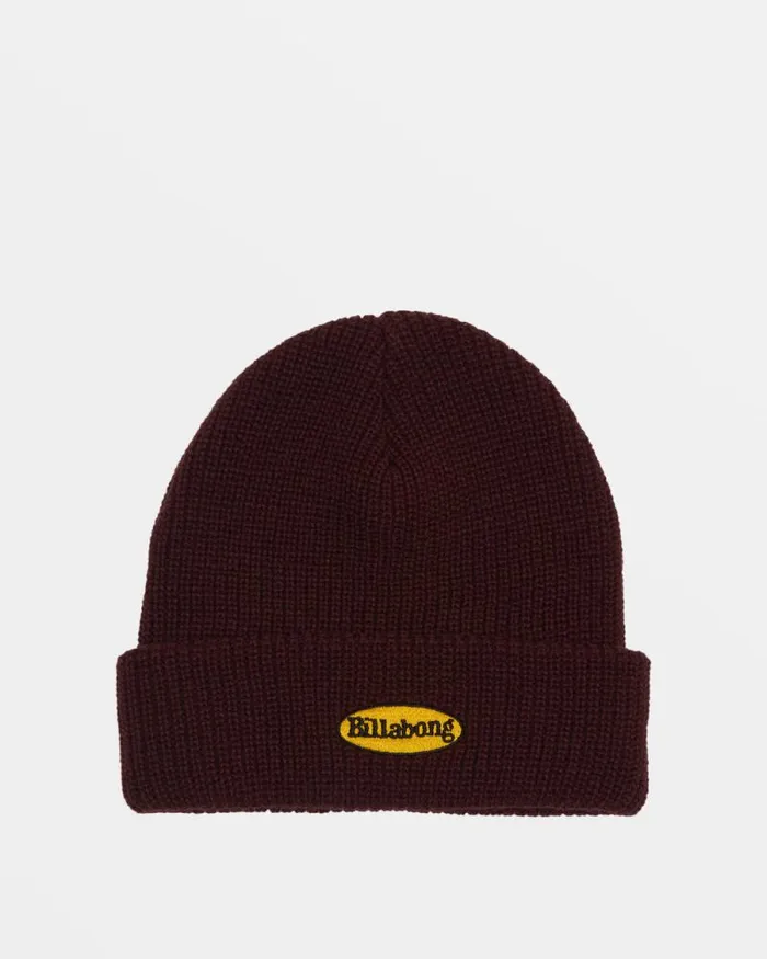 Billabong Beanies and Hats Mogul Cuff Beanie Port 8211 Men