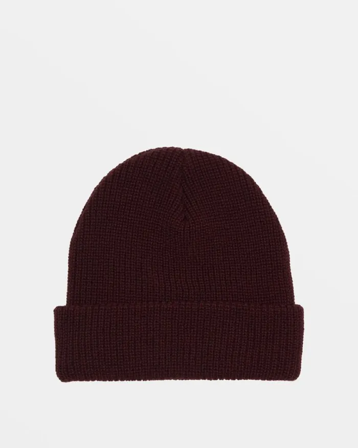 Billabong Beanies and Hats Mogul Cuff Beanie Port 8211 Men Billabong Beanies and Hats Mogul Cuff Beanie Port 8211 Men