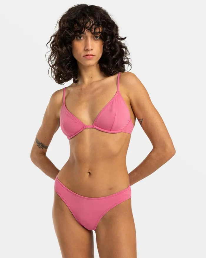 Billabong Bikinis Sol Searcher Reese Underwire Bikini Top Berry Pink 8211 Women Billabong Bikinis Sol Searcher Reese Underwire Bikini Top Berry Pink 8211 Women