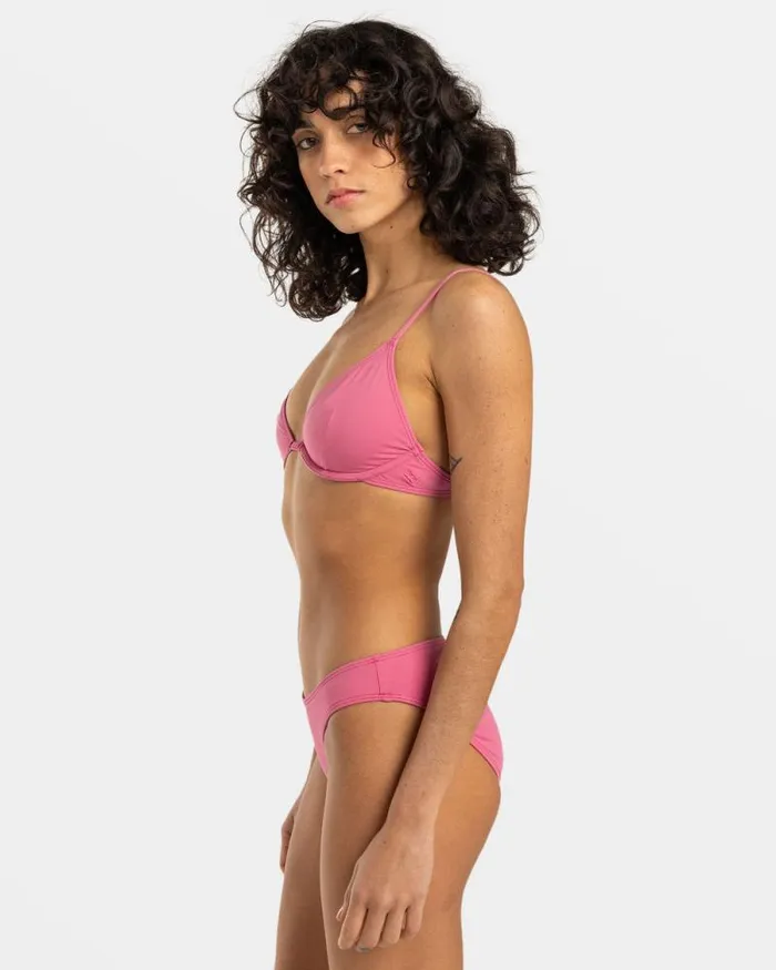 Billabong Bikinis Sol Searcher Reese Underwire Bikini Top Berry Pink 8211 Women Billabong Bikinis Sol Searcher Reese Underwire Bikini Top Berry Pink 8211 Women