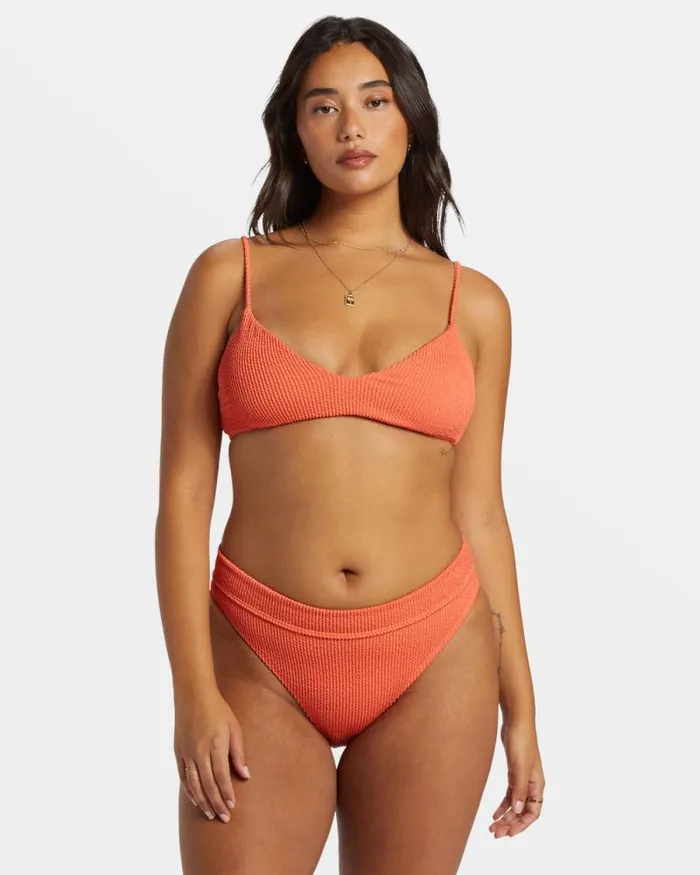 Billabong Bikinis Summer High Maui Rider Bikini Bottoms Papaya 8211 Women Billabong Bikinis Summer High Maui Rider Bikini Bottoms Papaya 8211 Women