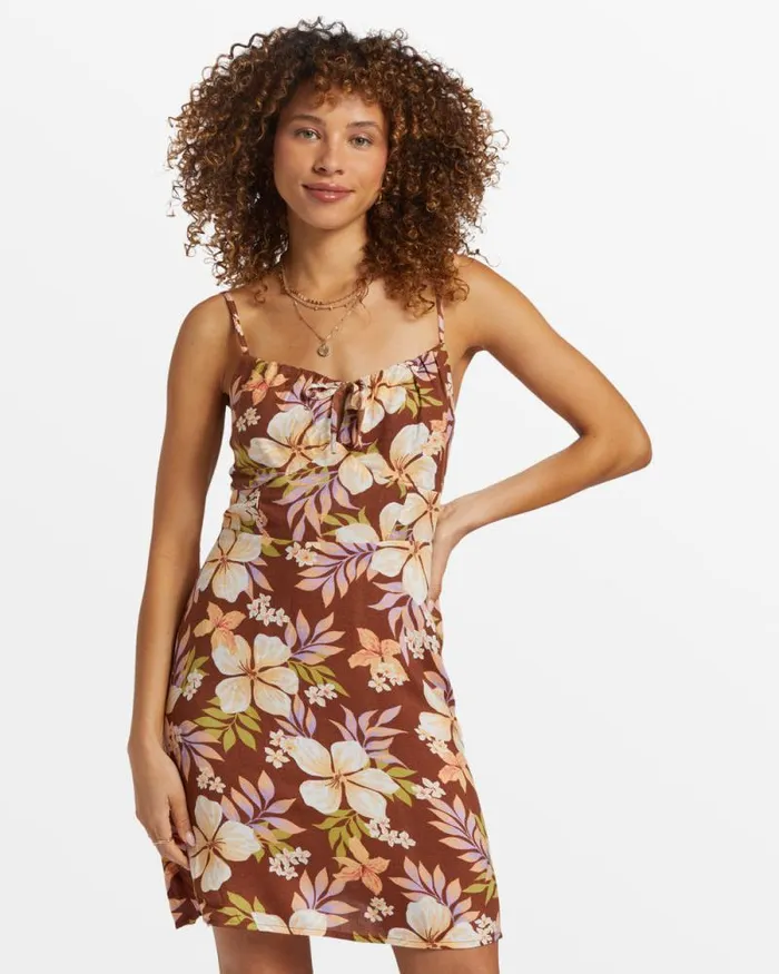 Billabong Dresses Island Calling Mini Dress Toasted Coconut 8211 Women Billabong Dresses Island Calling Mini Dress Toasted Coconut 8211 Women