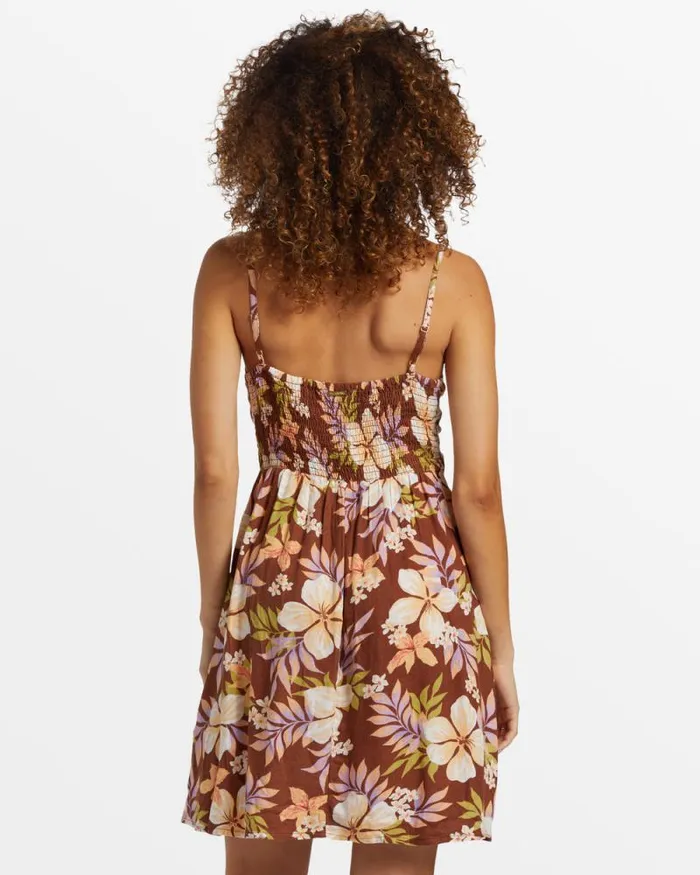 Billabong Dresses Island Calling Mini Dress Toasted Coconut 8211 Women Billabong Dresses Island Calling Mini Dress Toasted Coconut 8211 Women