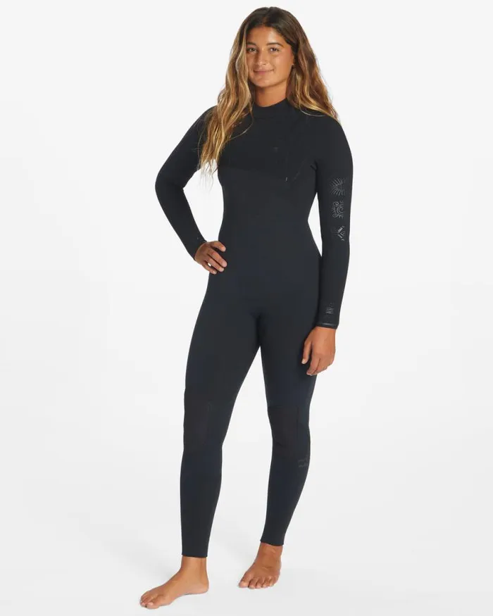 Billabong Fullsuits 32mm Salty Dayz Natural Zipperless Wetsuit Black 8211 Women Billabong Fullsuits 32mm Salty Dayz Natural Zipperless Wetsuit Black 8211 Women