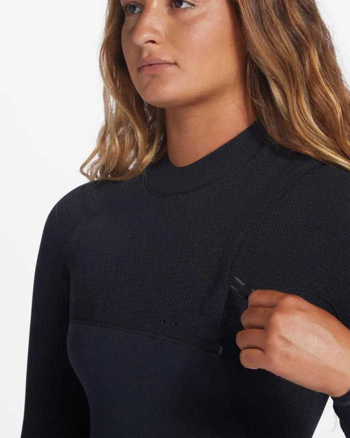 Billabong Fullsuits 32mm Salty Dayz Natural Zipperless Wetsuit Black 8211 Women Billabong Fullsuits 32mm Salty Dayz Natural Zipperless Wetsuit Black 8211 Women
