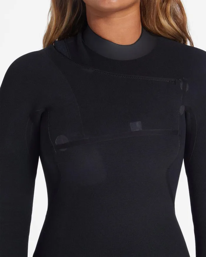 Billabong Fullsuits 32mm Salty Dayz Natural Zipperless Wetsuit Black 8211 Women Billabong Fullsuits 32mm Salty Dayz Natural Zipperless Wetsuit Black 8211 Women