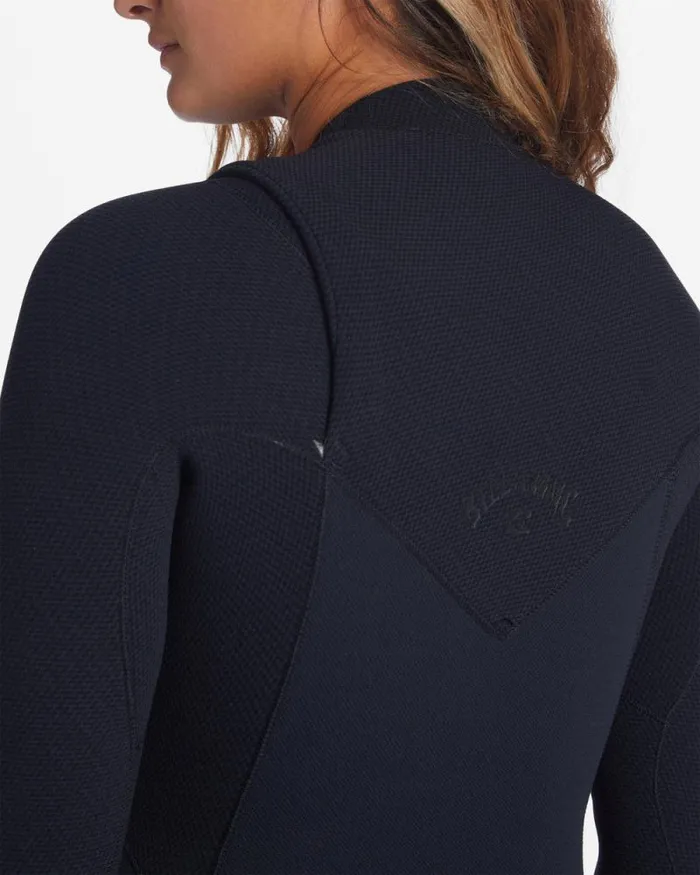 Billabong Fullsuits 32mm Salty Dayz Natural Zipperless Wetsuit Black 8211 Women Billabong Fullsuits 32mm Salty Dayz Natural Zipperless Wetsuit Black 8211 Women