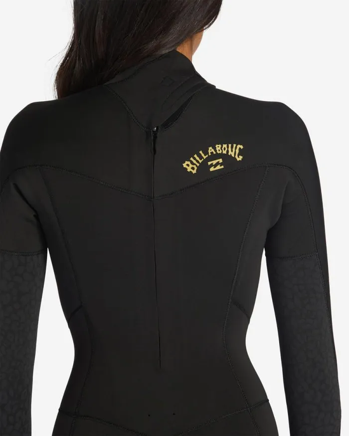 Billabong Fullsuits 54 Synergy Back Zip Full Wetsuit Wild Black 8211 Women Billabong Fullsuits 54 Synergy Back Zip Full Wetsuit Wild Black 8211 Women