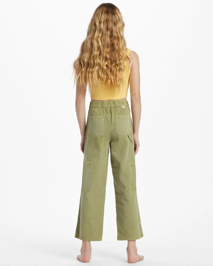 Billabong Girls039 Bottoms Girls Tomboy Cargo Pants Avocado 8211 Women Billabong Girls039 Bottoms Girls Tomboy Cargo Pants Avocado 8211 Women
