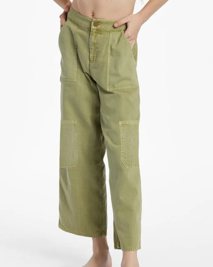 Billabong Girls039 Bottoms Girls Tomboy Cargo Pants Avocado 8211 Women Billabong Girls039 Bottoms Girls Tomboy Cargo Pants Avocado 8211 Women