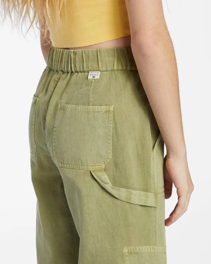 Billabong Girls039 Bottoms Girls Tomboy Cargo Pants Avocado 8211 Women Billabong Girls039 Bottoms Girls Tomboy Cargo Pants Avocado 8211 Women