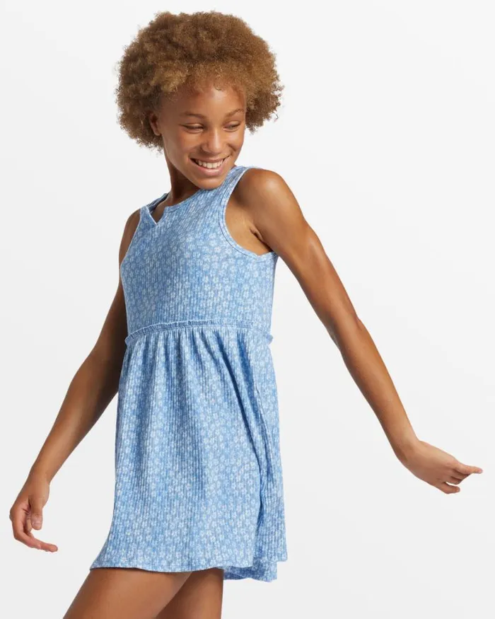 Billabong Girls039 Dresses and Rompers Girls Tropical Tides Mini Tank Dress Marina 8211 Women Billabong Girls039 Dresses and Rompers Girls Tropical Tides Mini Tank Dress Marina 8211 Women