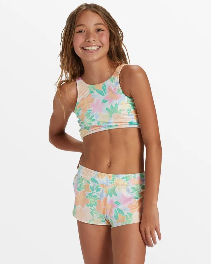 Billabong Girls039 Swim Girls Dream Of Summer Swim Trunks 2039039 Multi 8211 Women Billabong Girls039 Swim Girls Dream Of Summer Swim Trunks 2039039 Multi 8211 Women