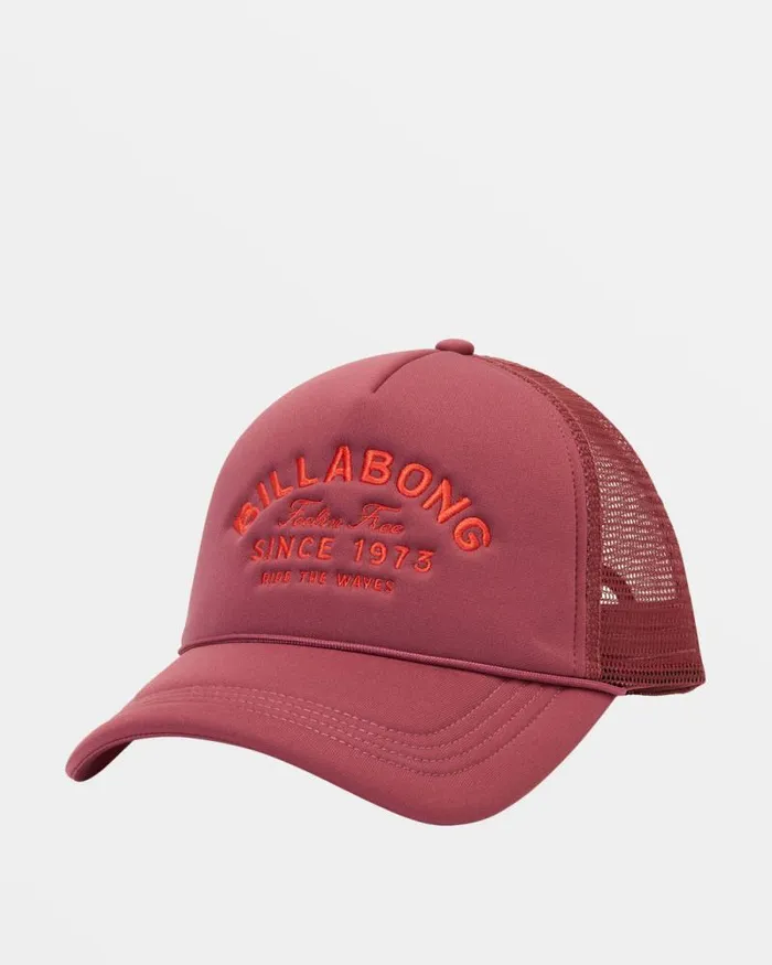 Billabong Hats and Beanies Across Waves Trucker Hat Blackberry 8211 Women Billabong Hats and Beanies Across Waves Trucker Hat Blackberry 8211 Women
