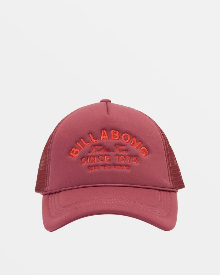 Billabong Hats and Beanies Across Waves Trucker Hat Blackberry 8211 Women Billabong Hats and Beanies Across Waves Trucker Hat Blackberry 8211 Women