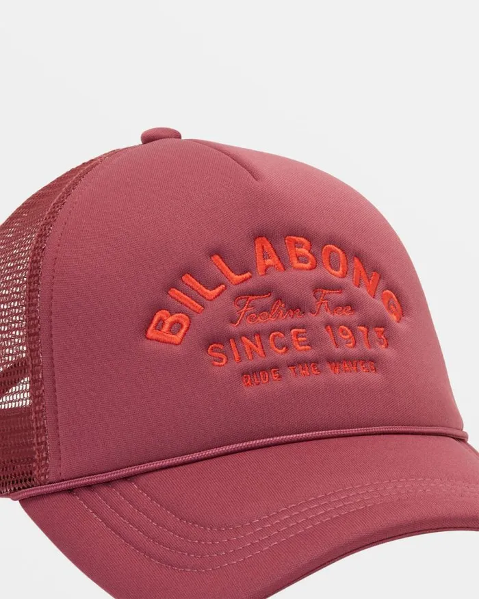 Billabong Hats and Beanies Across Waves Trucker Hat Blackberry 8211 Women Billabong Hats and Beanies Across Waves Trucker Hat Blackberry 8211 Women