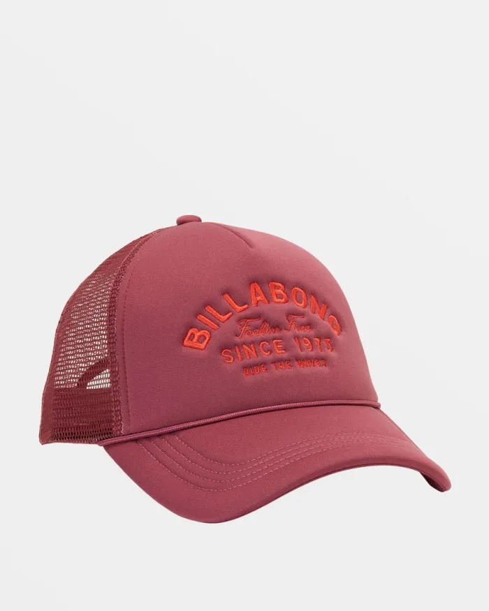 Billabong Hats and Beanies Across Waves Trucker Hat Blackberry 8211 Women Billabong Hats and Beanies Across Waves Trucker Hat Blackberry 8211 Women