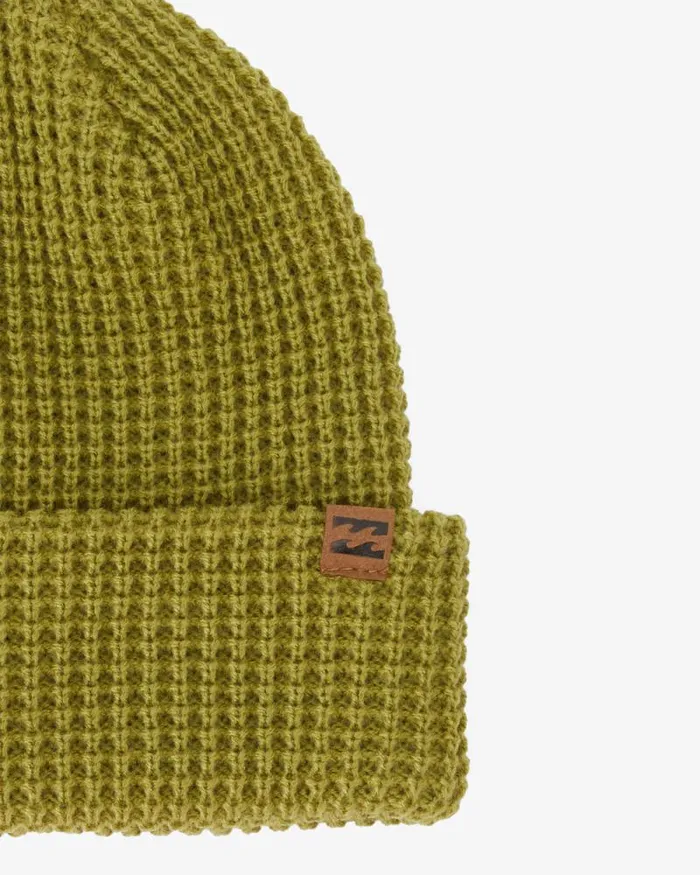 Billabong Hats and Beanies Alta Beanie Green Eyes 8211 Women Billabong Hats and Beanies Alta Beanie Green Eyes 8211 Women