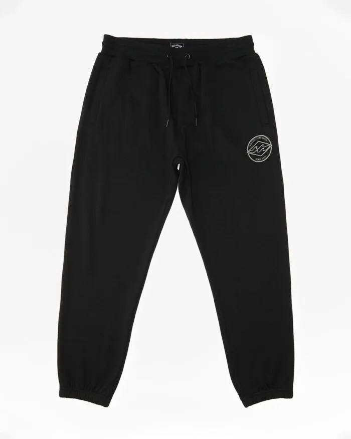 Billabong Jeans and Pants Short Sands Joggers Black 8211 Men