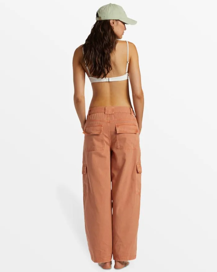 Billabong Jeans and Pants Walk Along Pants Sunburnt 8211 Women Billabong Jeans and Pants Walk Along Pants Sunburnt 8211 Women